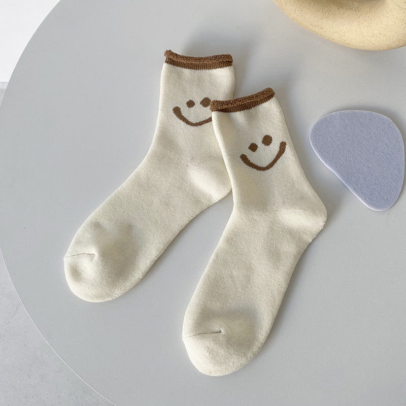 Smiley Cotton Socks – ab-pop