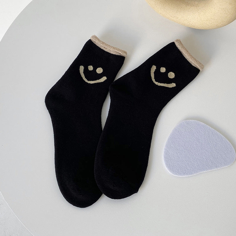 Smiley Cotton Socks – ab-pop
